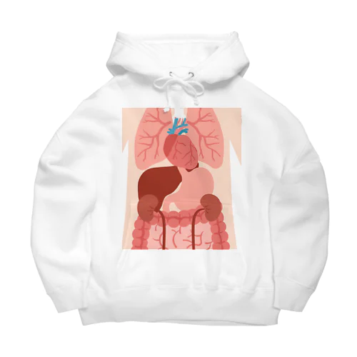 In the body Big Hoodie