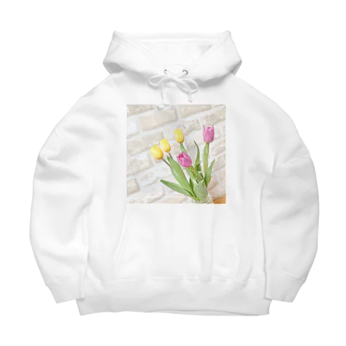 チューリップドリーム Big Hoodie