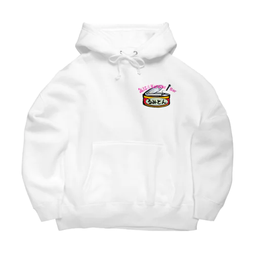 るみとんオリジナル Big Hoodie