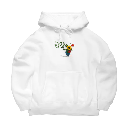 Sun-kissed-flower Big Hoodie