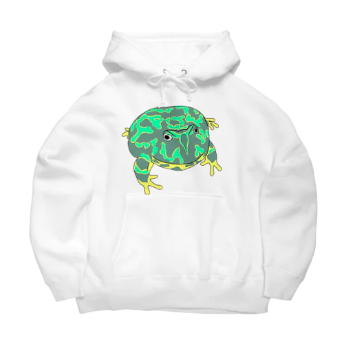 ベルツノガエルのゲコタロウ Big Hoodie