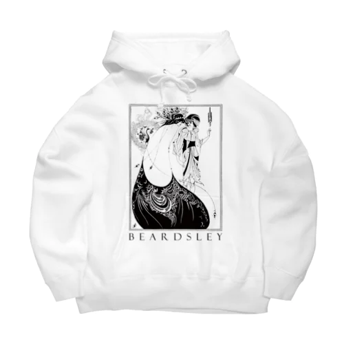 ビアズリー「孔雀のスカート」 Big Hoodie