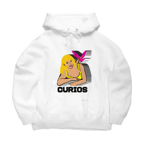 CURIOS by ピンナップガール Big Hoodie