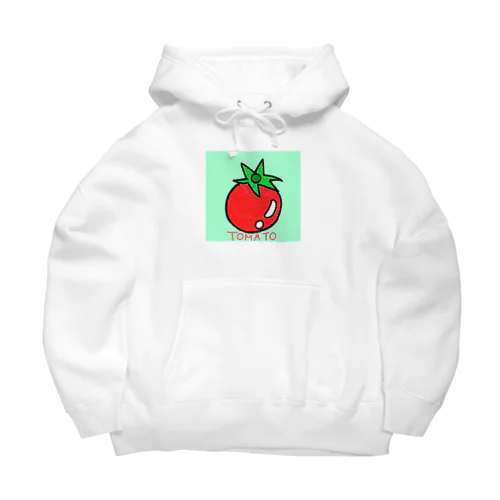 tomato Big Hoodie