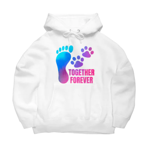 TOGETHER FOREVER Big Hoodie