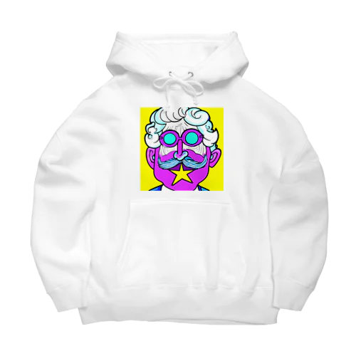 St.ヴィン爺 Big Hoodie