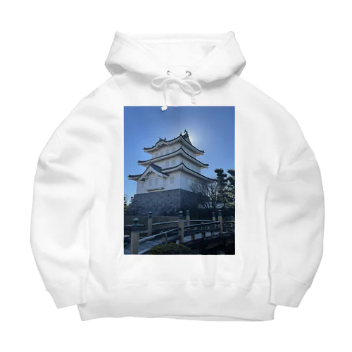 忍城プリント Big Hoodie