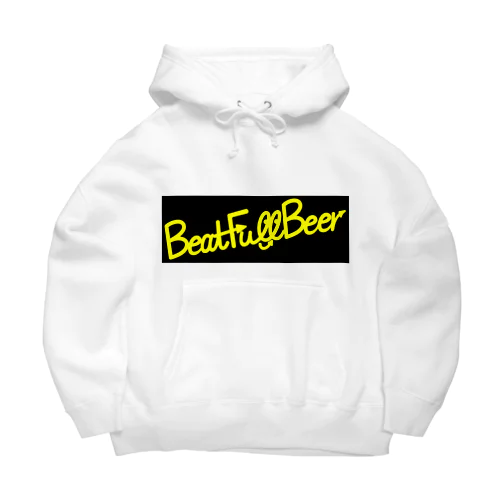 BeatFullBeer ビッグシルエットパーカー