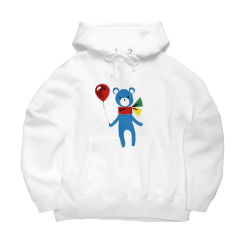 Bear Drop Big Hoodie