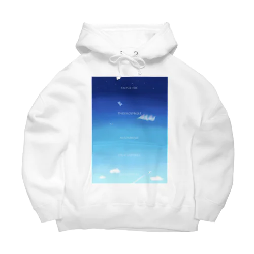 大気圏 Big Hoodie