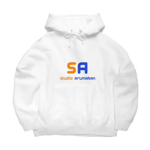 studio　arumakan ガススタンド Big Hoodie