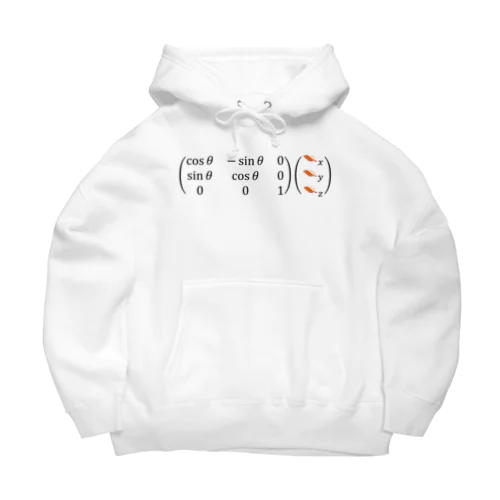 行列でできる回転ずし Big Hoodie