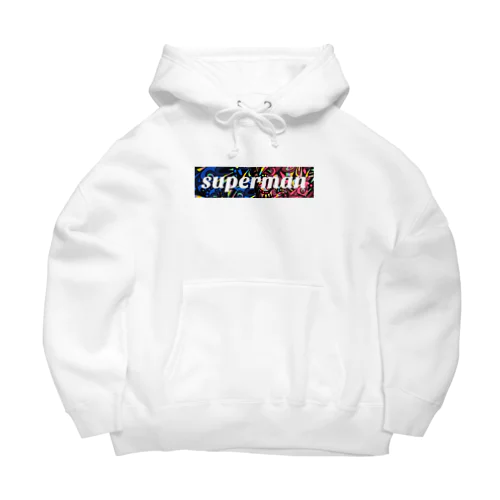 superman Big Hoodie