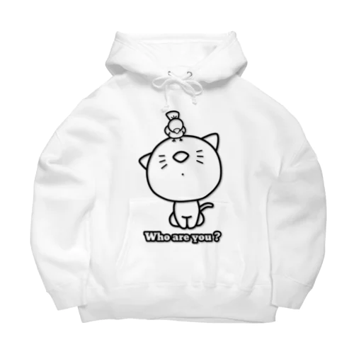 アナタはだあれ？(透過ver.) Big Hoodie