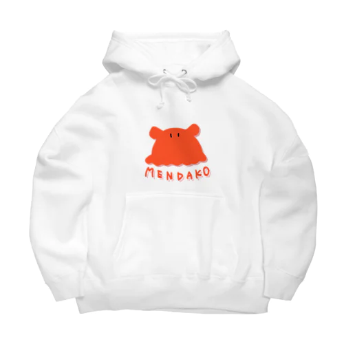 メンダコのメイちゃん Big Hoodie