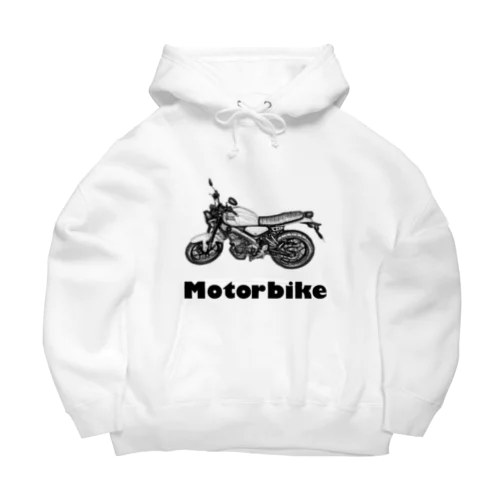 バイクシリーズ ビッグシルエットパーカー