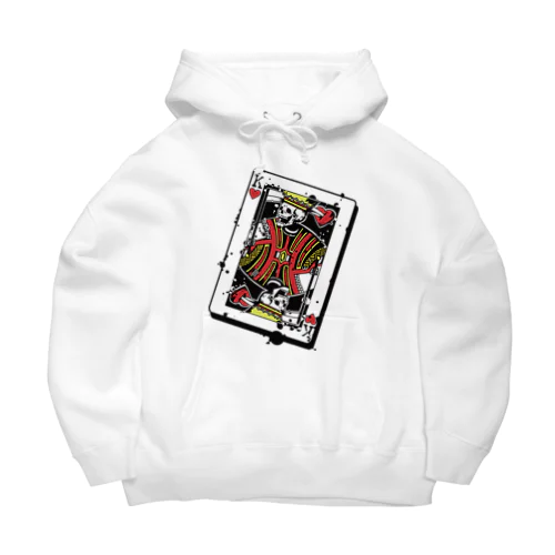 トランプ「スカルキング」 Big Hoodie