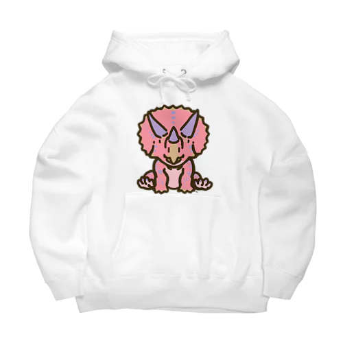 ホリドゥスちゃん（ゆるトリケラトプス ） Big Hoodie