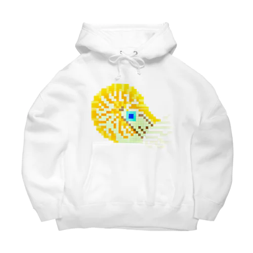 ドットオウムガイちゃん Big Hoodie