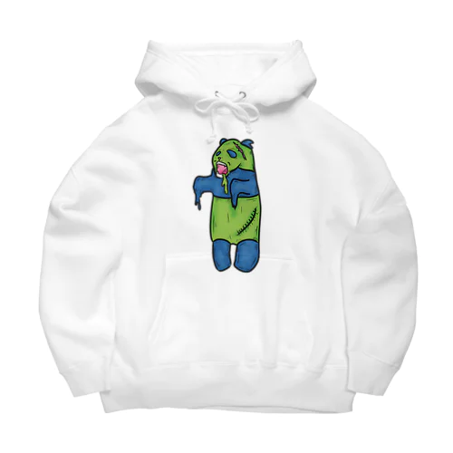 ゾンビなパンダ Big Hoodie