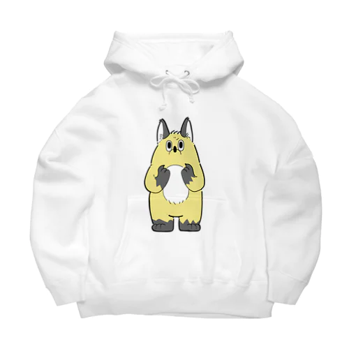 みてきつね Big Hoodie