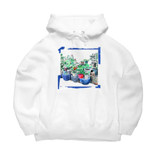 まちなか植木鉢 Big Hoodie