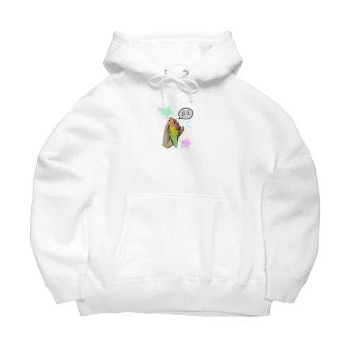 コザクラインコ　 Big Hoodie