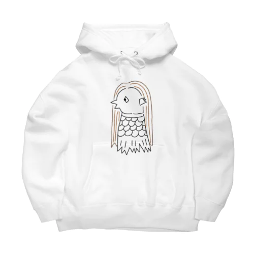 健康アマビエ Big Hoodie