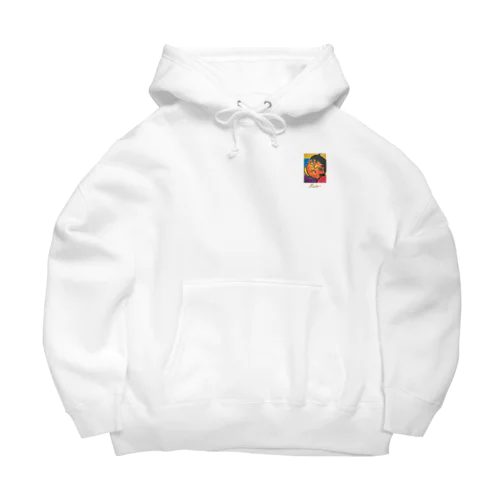 RIEコレクション、アゲアゲパーカー Big Hoodie