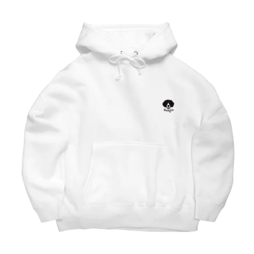 まめつぶビーグルくん Big Hoodie