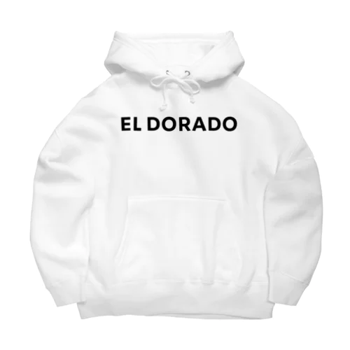 EL DORADO エルドラド ビッグシルエットパーカー