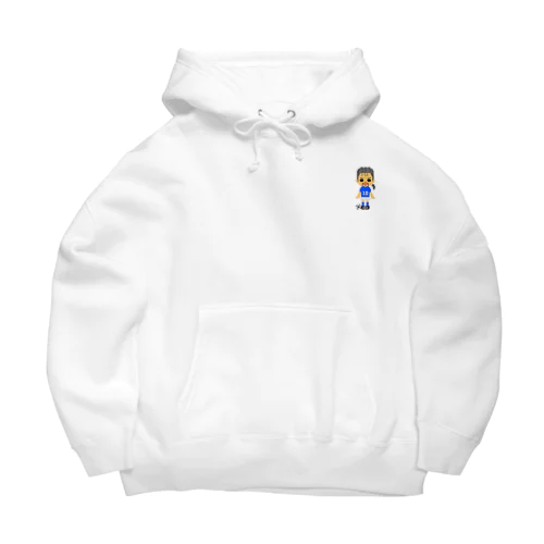 [ドット絵] サッカー選手 Vol.003 Big Hoodie