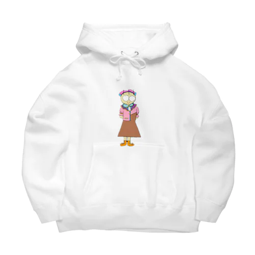 くんくんお気に入りワンピース👗 Big Hoodie