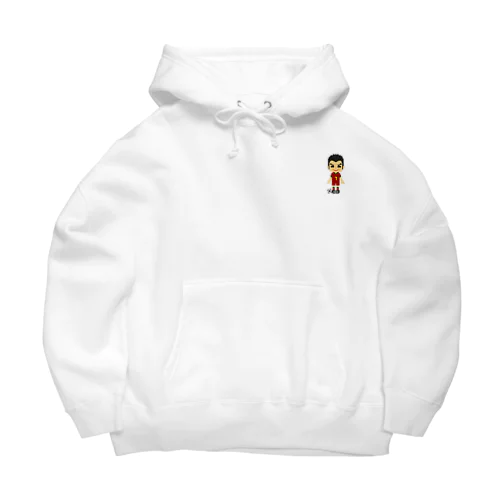 [ドット絵] サッカー選手 Vol.005 Big Hoodie