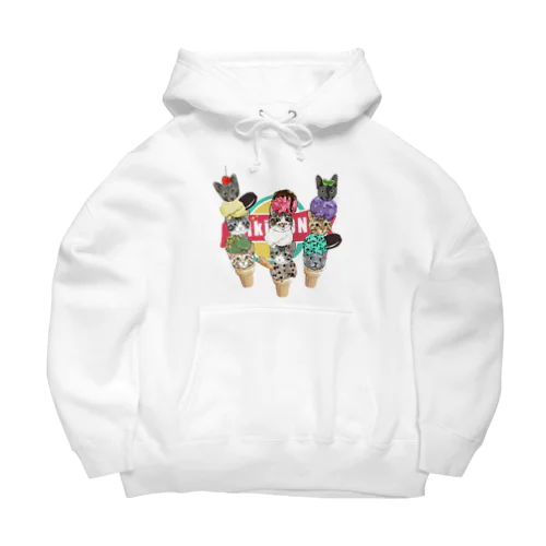 muchaguraainima ice Big Hoodie