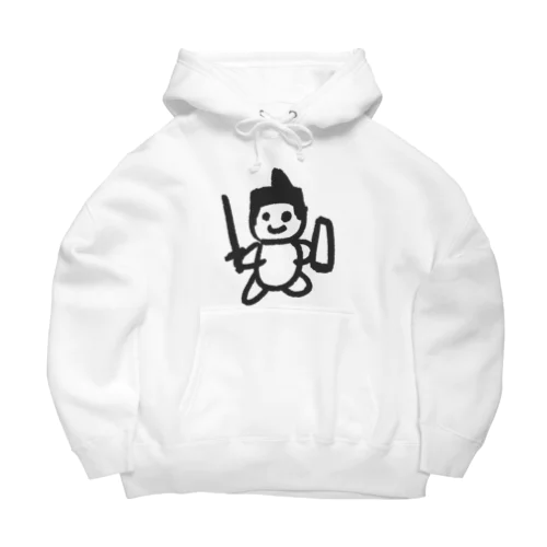 ただのゆうしゃ Big Hoodie