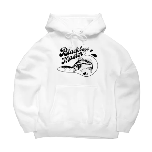 ブラックバスマスター Big Hoodie