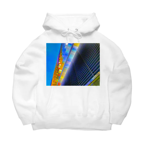 中央区の空 Big Hoodie