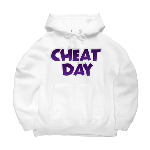 CHEAT DAY Big Hoodie