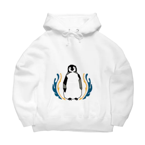 エンペラーペンギンヒナ Big Hoodie