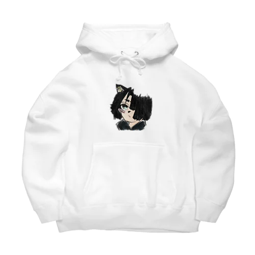 猫耳少女 Big Hoodie