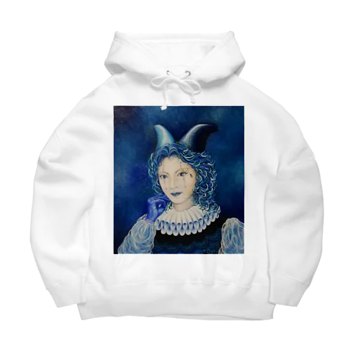 ハッピークラウン8 Big Hoodie