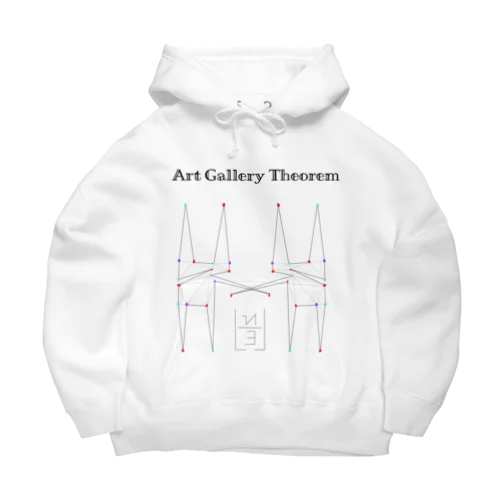 美術館定理(Art Gallery Theorem) 【数学・グラフ理論】 Big Hoodie