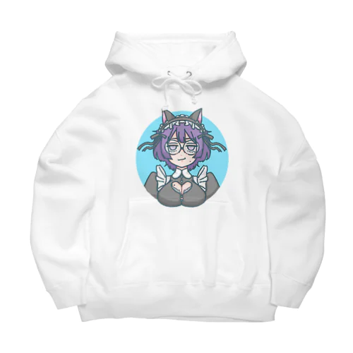 かなりかわいい酔子 Big Hoodie