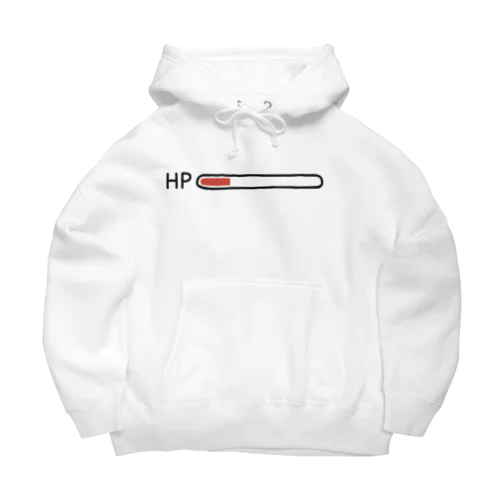 HPバー やばい Big Hoodie