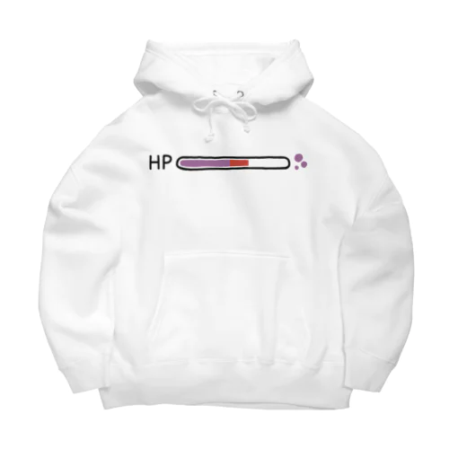 HPバー どく Big Hoodie