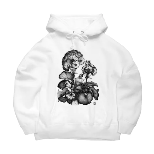 ゼラニウム Big Hoodie