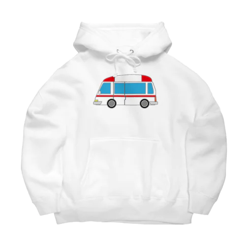 可愛い救急車 Big Hoodie