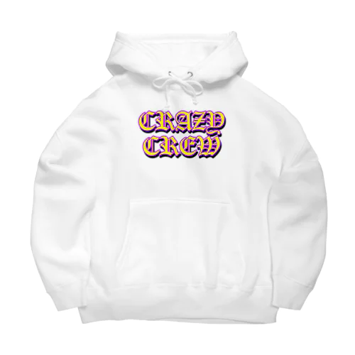 CRAZY CREW TEAM GOODS ビッグシルエットパーカー