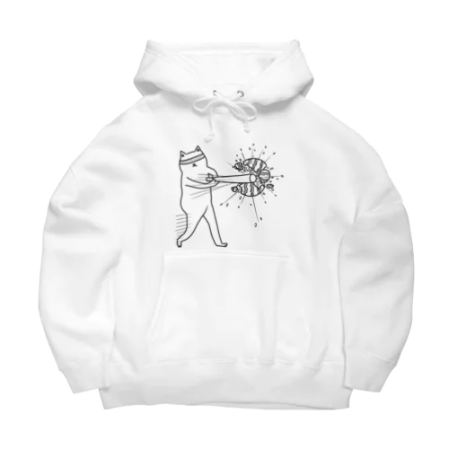 フルスイングすいか割 Big Hoodie